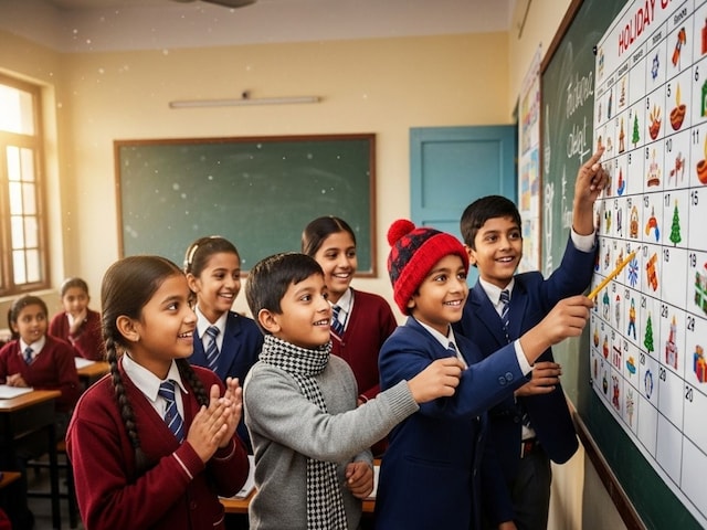 यूपी, पंजाब, बिहार, दिल्ली.. कहीं विंटर वेकेशन तो कहीं सरकारी छुट्टी