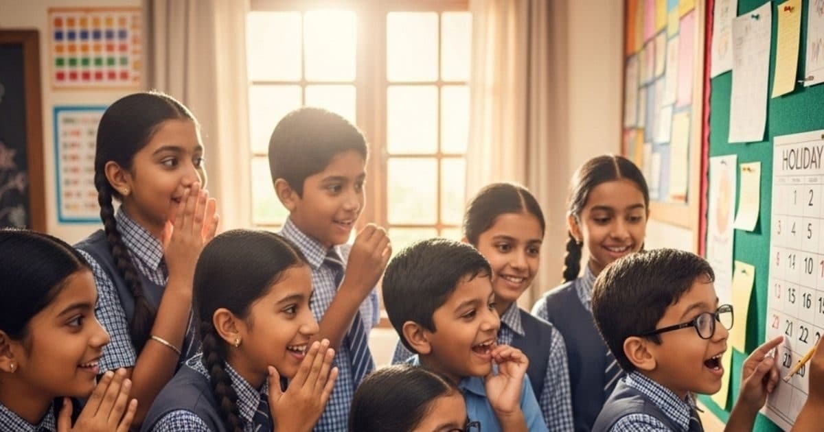 कहीं मौसम का अटैक तो कहीं चुनाव और हड़ताल, देश में कहां-कहां बंद हुए स्कूल?