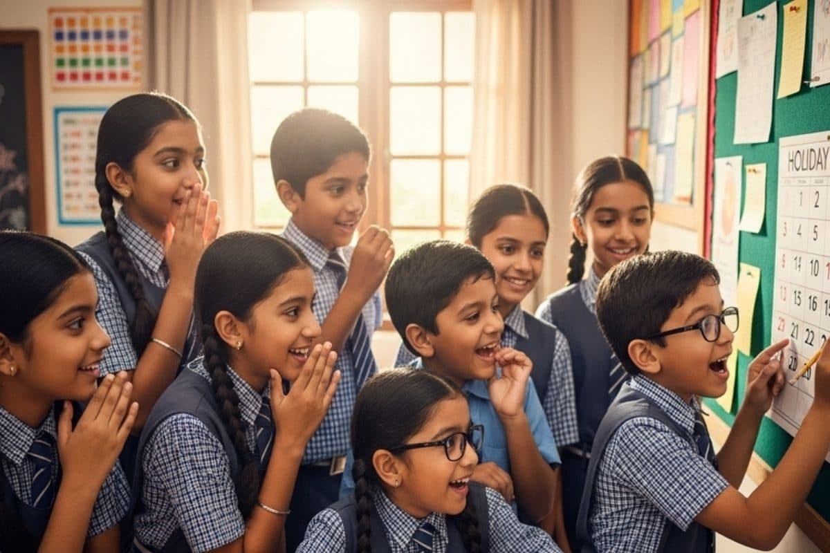 कहीं मौसम का अटैक तो कहीं चुनाव और हड़ताल देश में कहां-कहां बंद हुए स्कूल