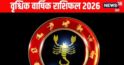 Scorpio 2026: Jupiter Brings Focus, Rahu-Ketu Pose Obstacles