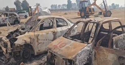 Hanumangarh: FIR Names Top Leaders in Ethanol Factory Arson; Political Storm Brews