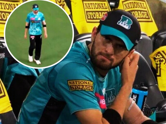 शाहीन अफरीदी की ऑस्ट्रेलिया में जबरदस्त पिटाई, मुंह छुपाकर भागने को मजबूर