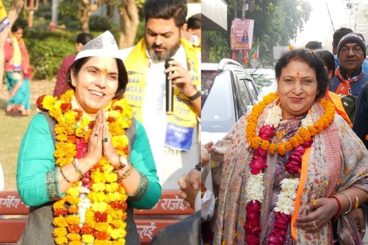 LIVE: अनीता बबीता या सरिता CM रेखा के वार्ड में कौन बनेगा विजेता रिजल्ट आज