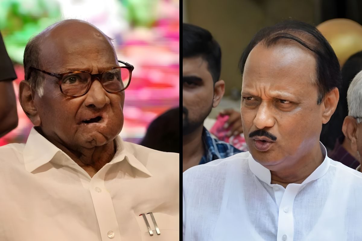 अजित पवार ने दिया ऐसा ऑफर रूठ गए चाचा शरद फिर चली चाणक्य वाली चाल