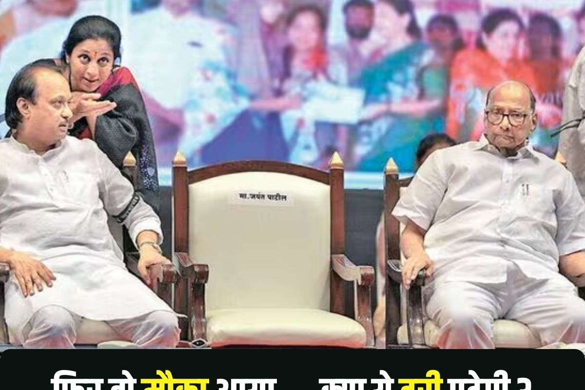 शरद पवार-अज‍ित दादा का कब होगा मिलन? 29 द‍िसंबर का इंतजार