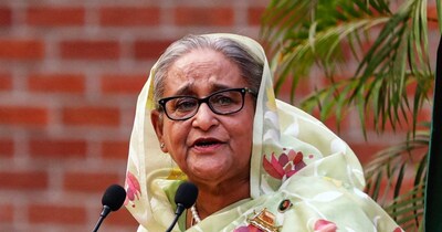 बांग्लादेश की उथल-पुथल पर शेख हसीना का इंटरव्यू, युनूस सरकार को बताया लोकतंत्र के लिए खतरा. (File Photo : Reuters)