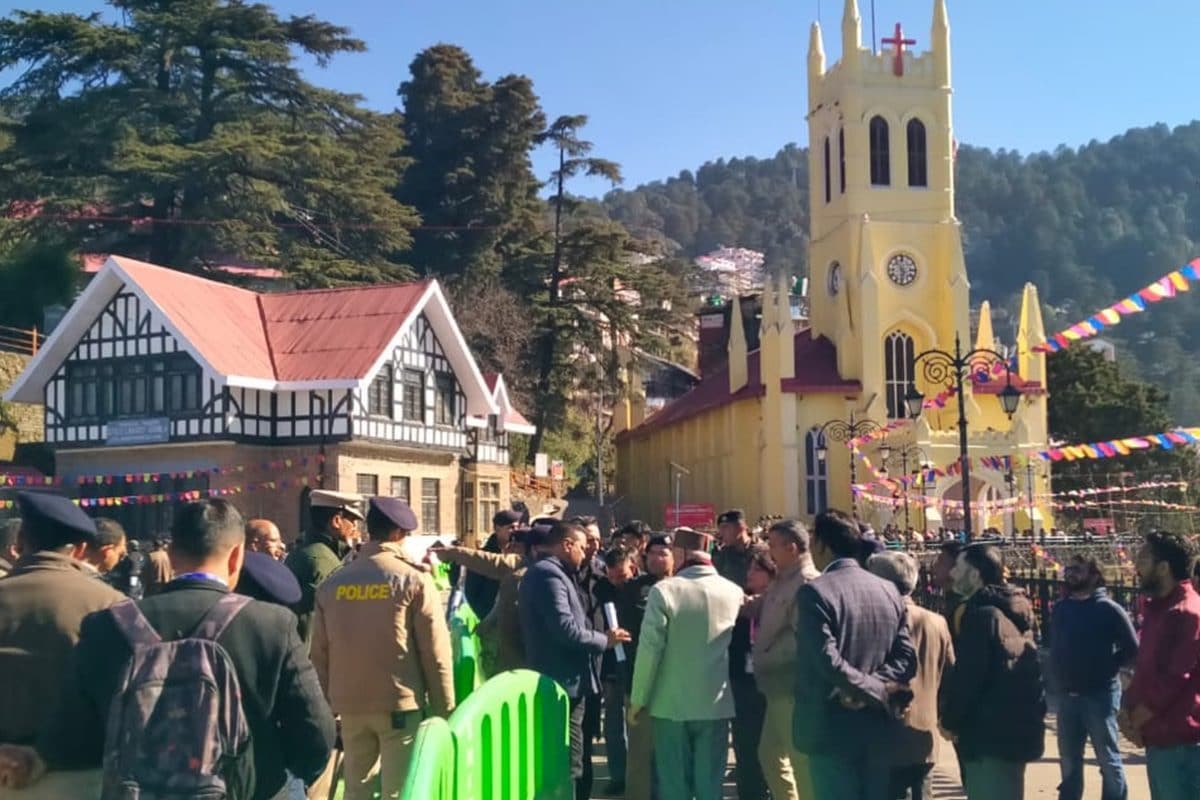 क्रिसमसऔर न्यू ईयरः 3-4 लाख सैलानियों के लिए क्या है शिमला की तैयारी