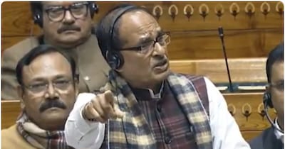 केंद्रीय मंत्री शिवराज सिंह चौहान ने कांग्रेस पर निशाना साधा.