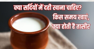 दही की तासीर ठंडी होती है. 