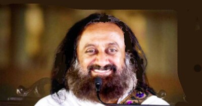 गुरुदेव श्री श्री रविशंकर. 