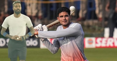 शुभमन गिल चोट की वजह से सीरीज से बाहर, दक्षिण अफ्रीका के खिलाफ नहीं खेलेंगे बाकी 2 टी-20