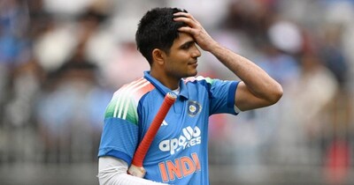 शुभमन गिल को टी20 वर्ल्ड कप से बाहर किए जाने पर लोग हैरान. 