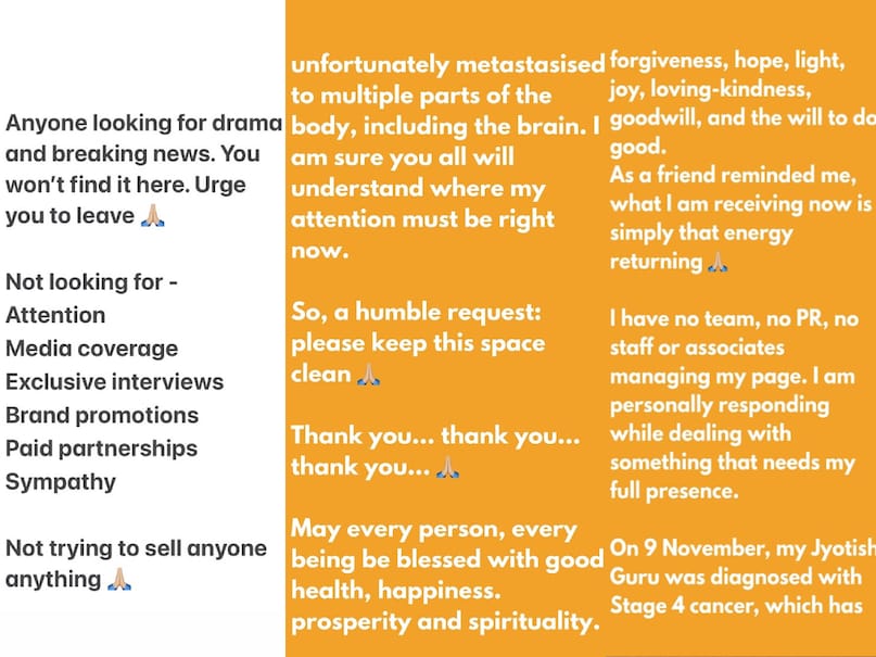 Shyamli de post Shyamli de post