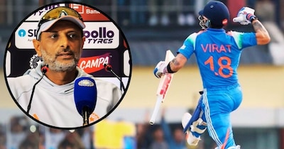 भारतीय टीम के बल्लेबाजी कोच सितांशु कोटक से कोहली के 2027 वर्ल्ड कप में खेलने की संभावना पर जवाब दिया 