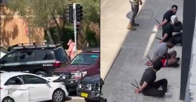 सिडनी में पकड़े गए 6 संदिग्ध