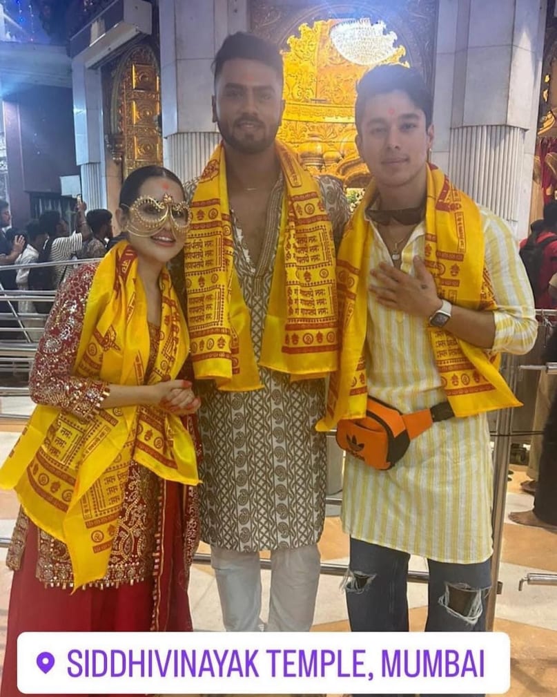 Nushrratt Bharuccha visit to Mahakal temple sparks controversy these 7 Muslim stars also have faith in Sanatana Dharma why controversy over visiting temple