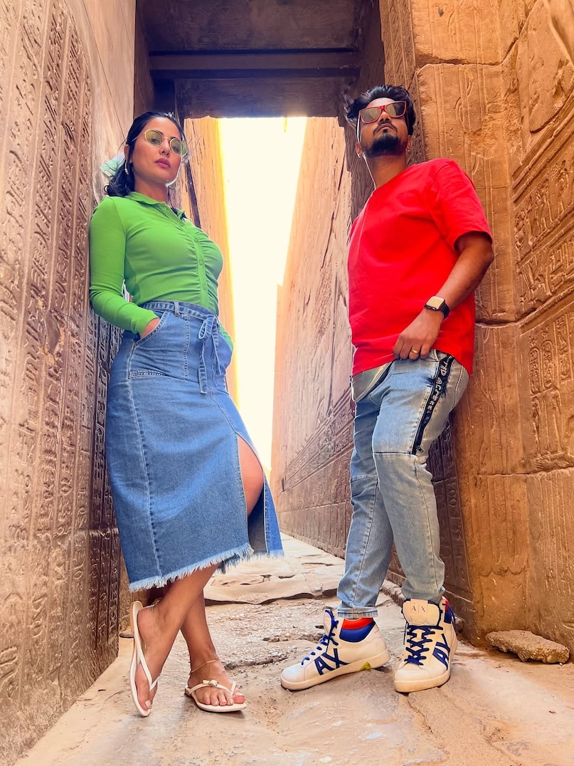 Hina Khan, Rocky Jaiswal, Hina Khan latest Post, Hina Khan real secret behind her relationship with Rocky Jaiswal, what is  intimacy for Hina Khan, Hina Khan and Rocky Jaiswal Love Story, हिना खान, रॉकी जायसवाल, 13 साल कैसे बरकरार है हिना और रॉकी