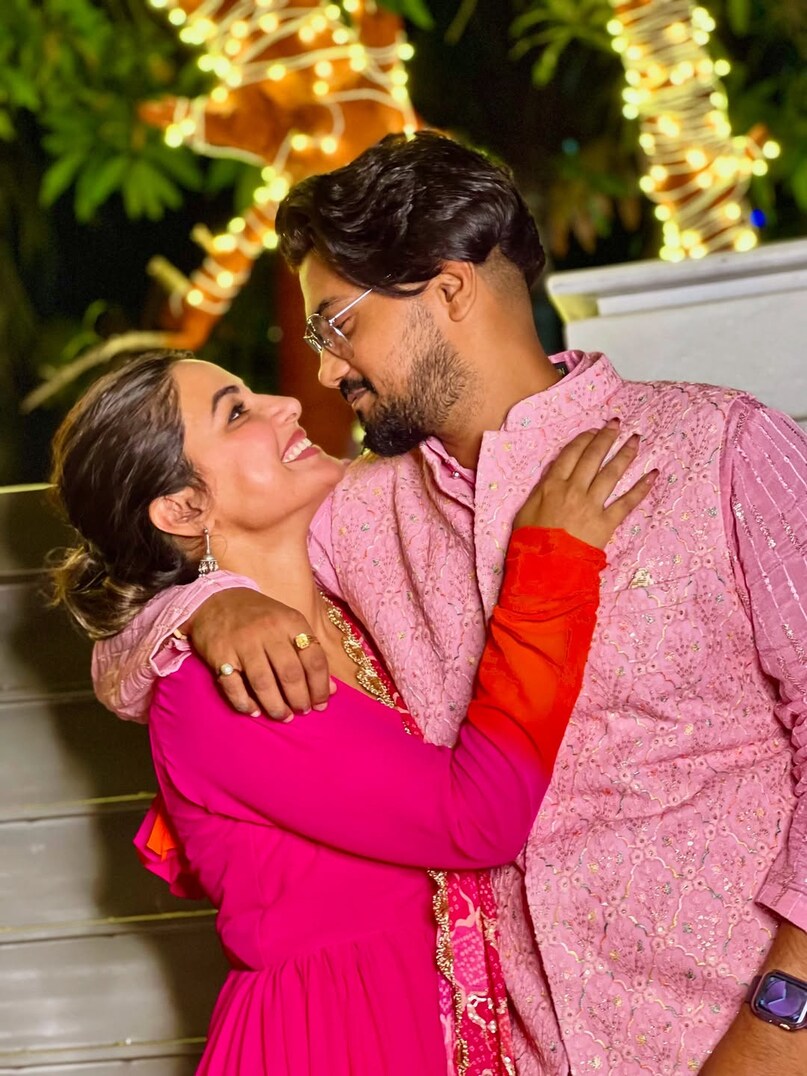 Hina Khan, Rocky Jaiswal, Hina Khan latest Post, Hina Khan real secret behind her relationship with Rocky Jaiswal, what is  intimacy for Hina Khan, Hina Khan and Rocky Jaiswal Love Story, हिना खान, रॉकी जायसवाल, 13 साल कैसे बरकरार है हिना और रॉकी