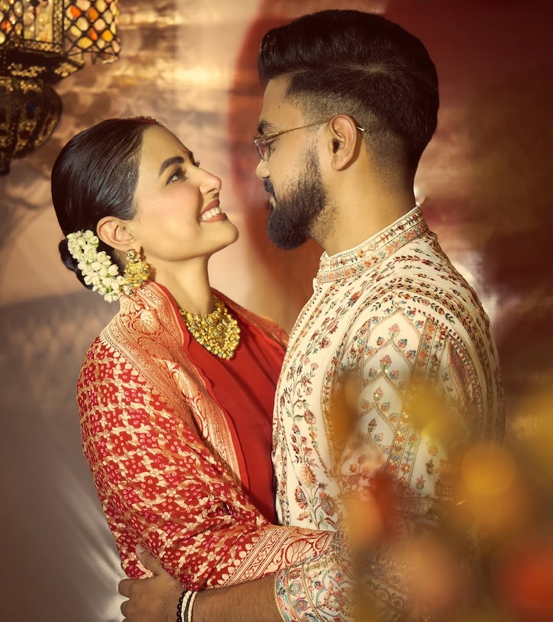 Hina Khan, Rocky Jaiswal, Hina Khan latest Post, Hina Khan real secret behind her relationship with Rocky Jaiswal, what is  intimacy for Hina Khan, Hina Khan and Rocky Jaiswal Love Story, हिना खान, रॉकी जायसवाल, 13 साल कैसे बरकरार है हिना और रॉकी