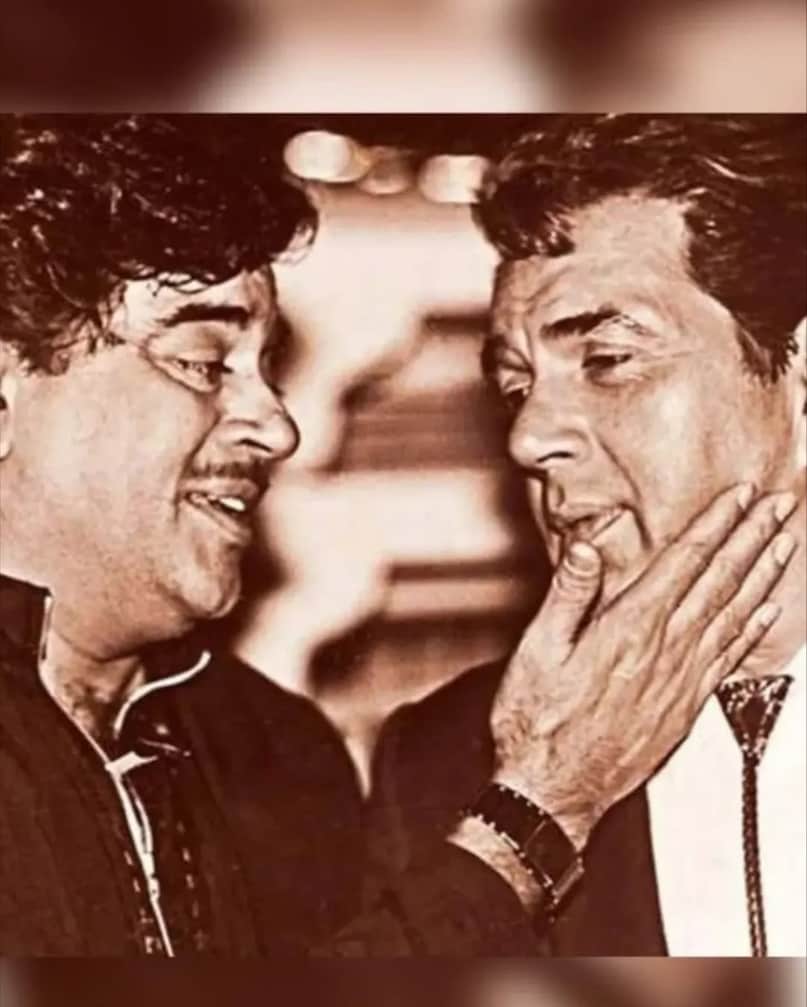 Shatrughan Sinha, Dharmendra, Amitabh Bachchan, Sholay, Sholay mega blockbuster, Sholay re-release, when Shatrughan Sinha said confronted Dharmendra , when Shatrughan Sinha said to Dharmendra Paaji mera role use de diya, शत्रुघ्न सिन्हा, धर्मेंद्र, अमिताभ बच्चन, शोले, शोले मेगा ब्लॉकबस्टर, शोले दोबारा रिलीज, जब शत्रुघ्न सिन्हा ने धर्मेंद्र से भिड़े