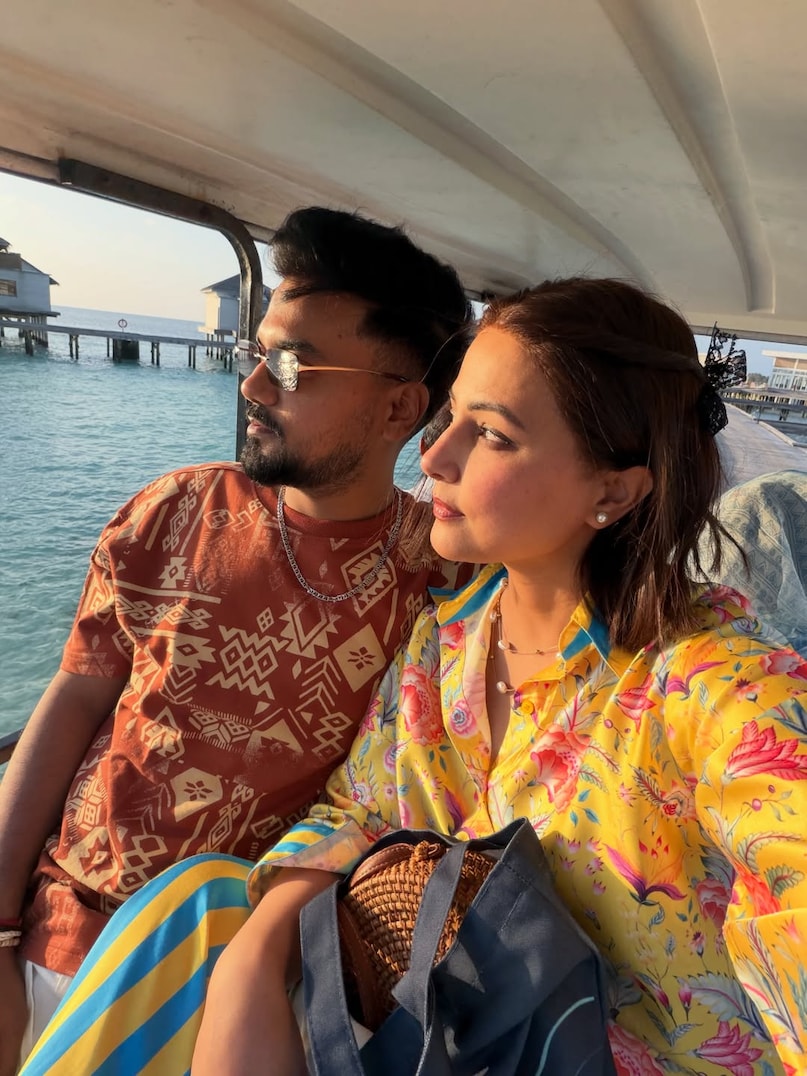 Hina Khan, Rocky Jaiswal, Hina Khan latest Post, Hina Khan real secret behind her relationship with Rocky Jaiswal, what is  intimacy for Hina Khan, Hina Khan and Rocky Jaiswal Love Story, हिना खान, रॉकी जायसवाल, 13 साल कैसे बरकरार है हिना और रॉकी