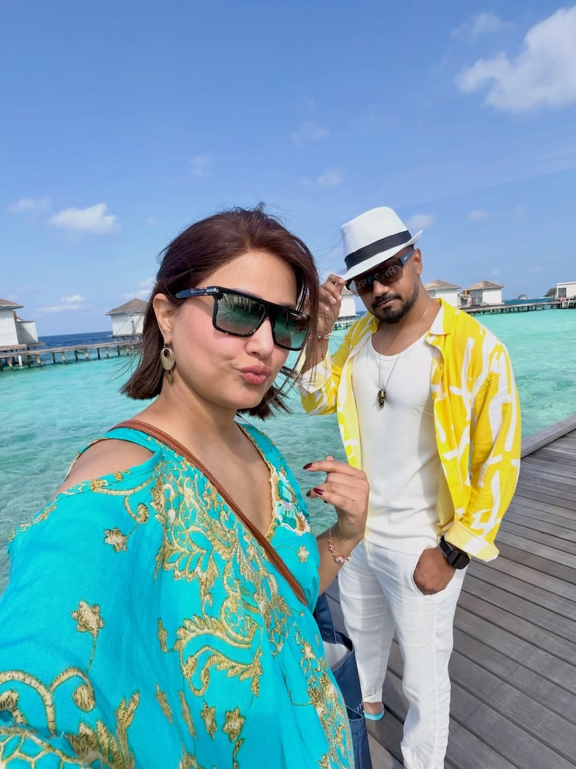 Hina Khan, Rocky Jaiswal, Hina Khan latest Post, Hina Khan real secret behind her relationship with Rocky Jaiswal, what is intimacy for Hina Khan, Hina Khan and Rocky Jaiswal Love Story, Hina Khan, Rocky Jaiswal, how Hina and Rocky remain intact for 13 years