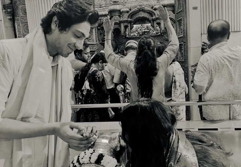 Ahaan Panday, Ahaan Panday 28th birthday, Aneet Padda, Aneet Padda and Ahaan Panday, Aneet Padda wrote emotional message on Ahaan Pandays 28th birthday, Aneet Padda share unseen pics of Ahaan Panday, अहान पांडे, अनीत पड्डा , अनीत पड्डा ने अहान पांडे को किया विश