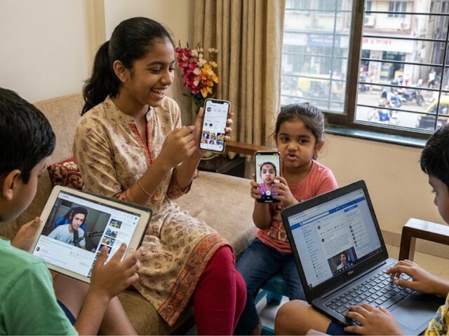 क्या भारत में भी बच्चों का फेसबुक, इंस्टा, यूट्यूब बैन होना चाहिए? आपकी राय