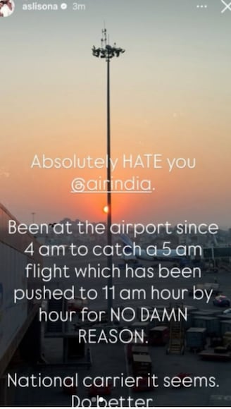 Sonakshi Sinha Air india