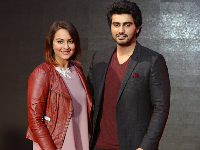 Sonakshi Sinha Arjun Sonakshi Sinha Arjun