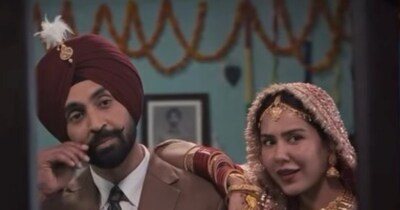 सोनम बाजवा 'बॉर्डर 2' में दिलजीत को अपॉजिट नजर आएंगी. (फोटो साभारः इंस्टाग्राम)