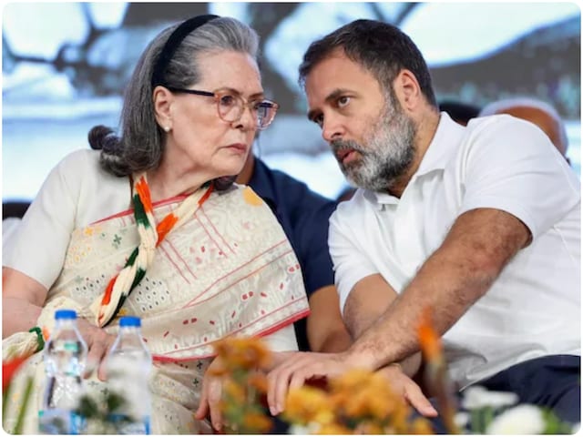 'राहुल गांधी हैं भारतीय राजनीति के भस्मासुर', सोनिया पर बीजेपी ने किया पलटवार