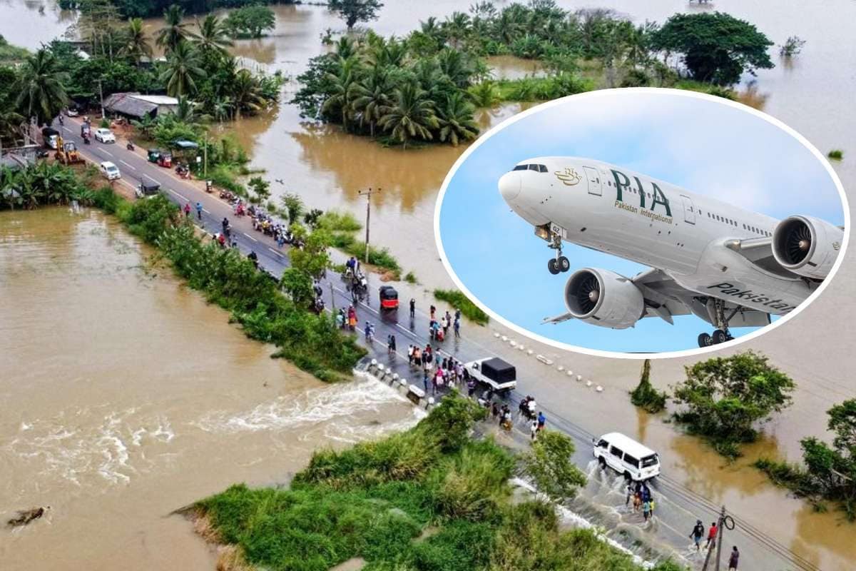 श्रीलंका त्रासदी पर PAK की एयरस्‍पेस वाली नौटंकी भारत ने अक्‍ल लगा दी ठिकाने