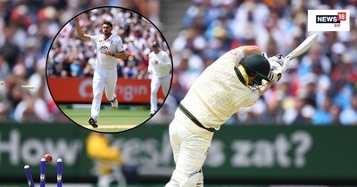 स्टीव स्मिथ को जोश टंग ने किया बोल्ड