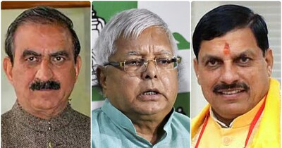 तीन राज्यों के मुख्यमंत्रियों के साथ लालू भी इस वक्त दिल्ली में हैं. (फाइल फोटो)