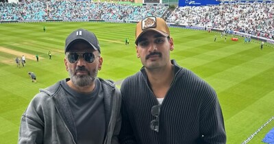 Suniel Shetty Hails Son Ahan: 'Your Time Has Come' for 'Border 2' Role