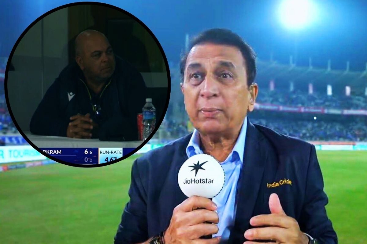 हमारे एहसास भूल गए क्या, सुनील गावस्कर ने साउथ अफ्रीकी कोच को लगाई फटकार