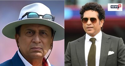 पूर्व क्रिकेटर सुनील गावस्कर और सचिन तेंदुलकर