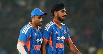 सूर्यकुमार यादव