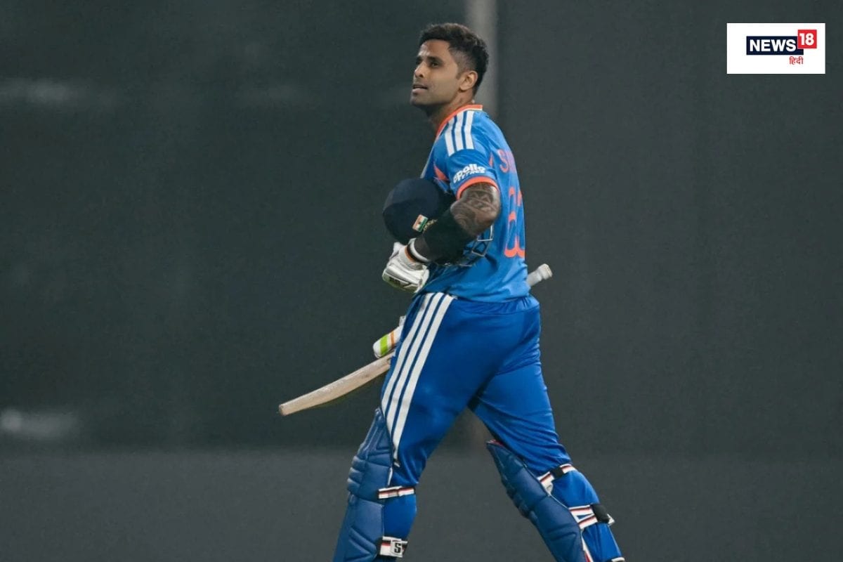 फेल.. फेल और फेल... ठंडी पड़ गई सूर्या की ताप, बल्ले में लगी जंग, रन को तरसे