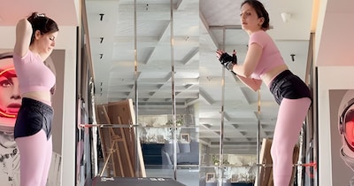 सुजेन खान की बॉक्स जंप एक्सरसाइज के फायदे. 