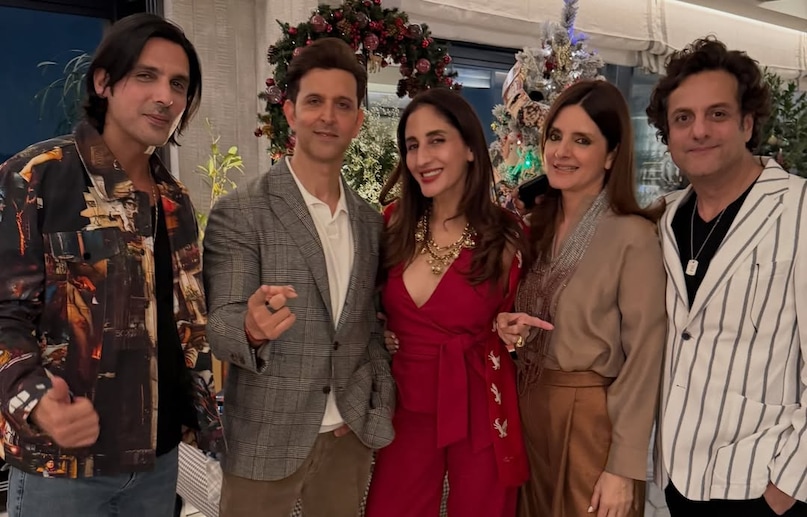 Sussane Khan Christmas 