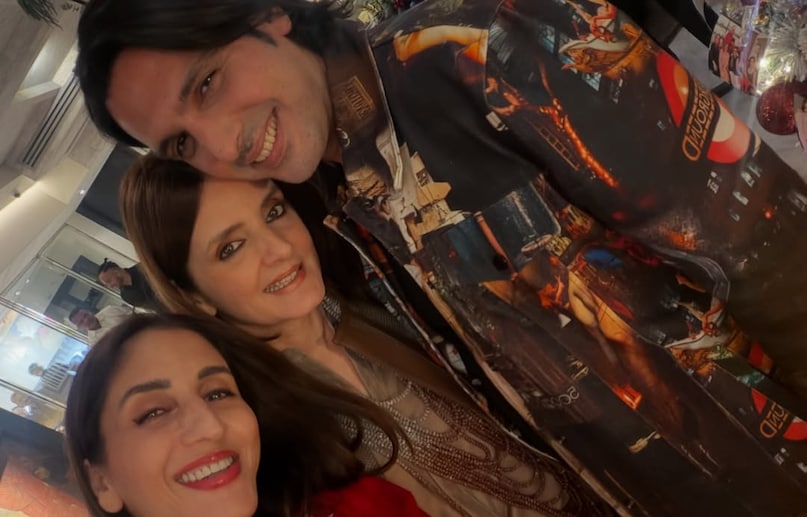 Sussane Khan Christmas