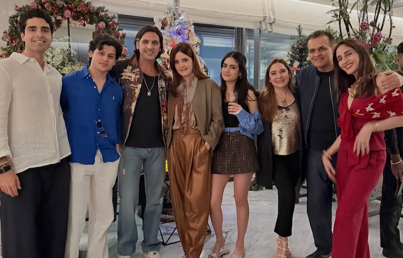 Sussane Khan Christmas