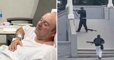 युवक ने खुद 5 गोलियां खाई थी. 