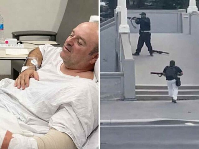 'Bodies were falling in front': Sydney attack hero Ahmed described the horrifying scene