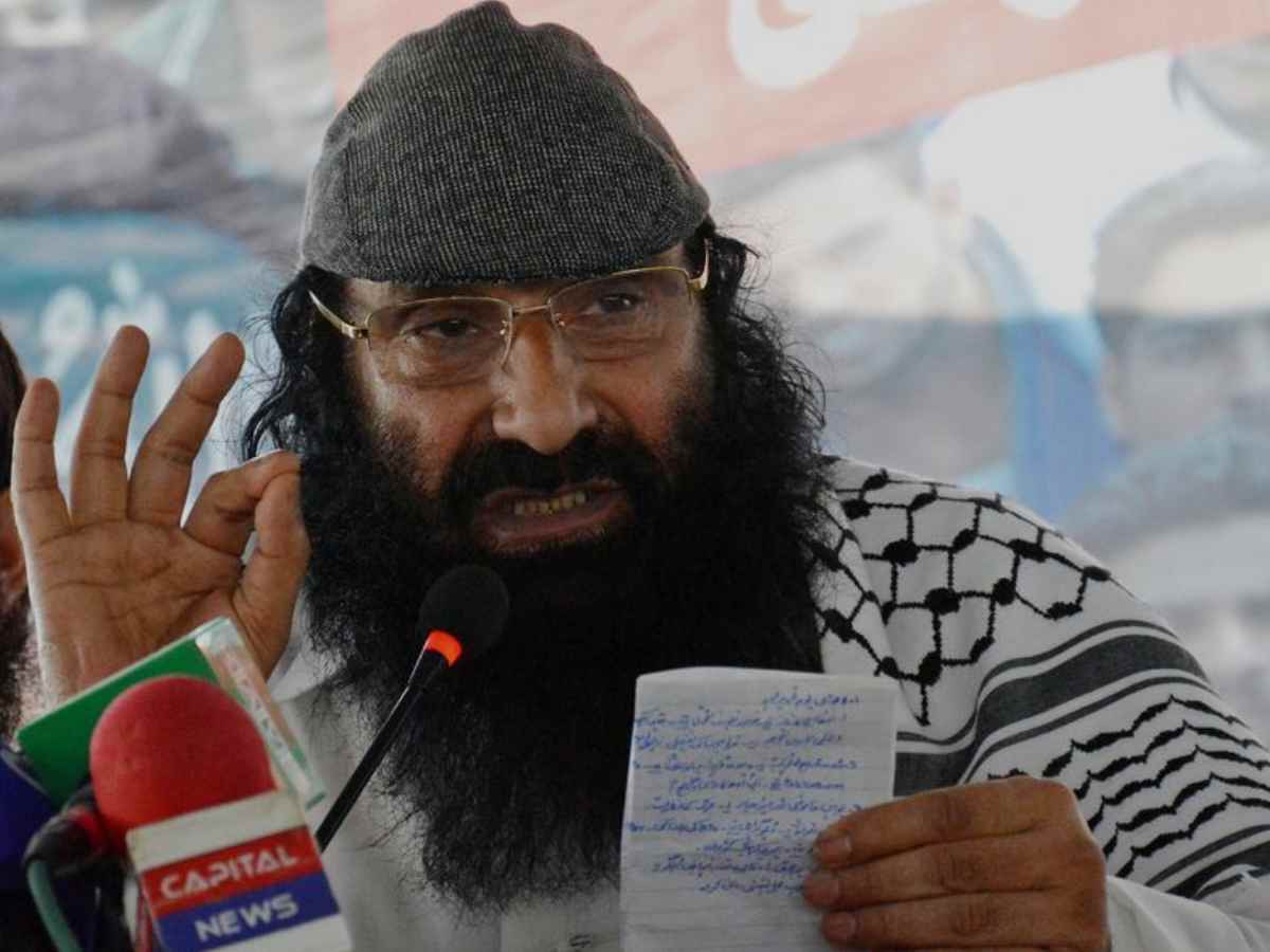 आतंकी सैयद सलाहुद्दीन की शामत: NIA कोर्ट ने जारी किया गैर-जमानती वारंट