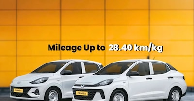 Hyundai Launches Prime Taxi Range: HB & SD Models Start at Rs 5.99 Lakh, Offer 28.40 km/kg Mileage