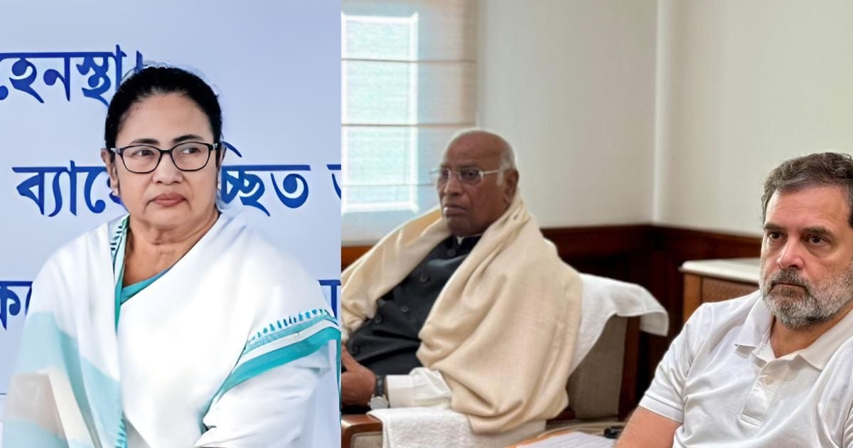 शीतकालीन सत्र के पहले ही दिन इंडिया ब्लॉक दोफाड़, एकला चलो की नीति पर टीएमसी