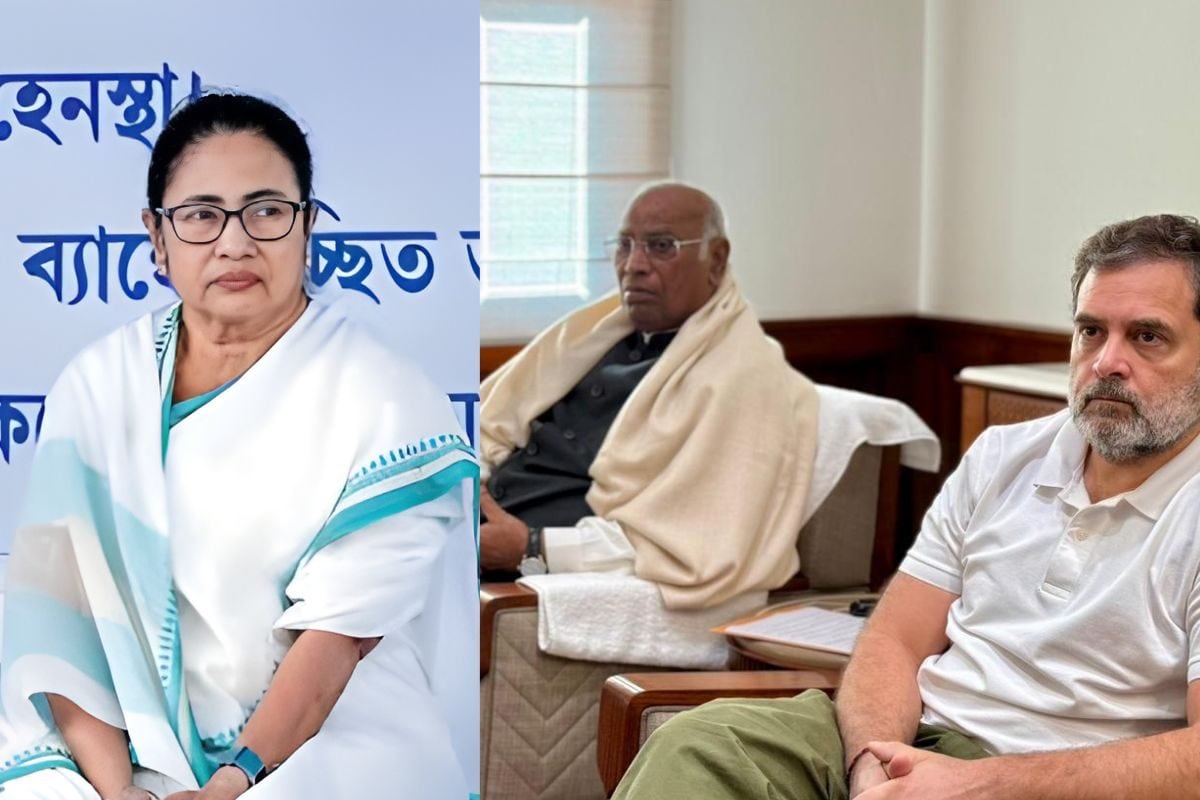 शीतकालीन सत्र के पहले ही दिन इंडिया ब्लॉक दोफाड़ एकला चलो की नीति पर टीएमसी